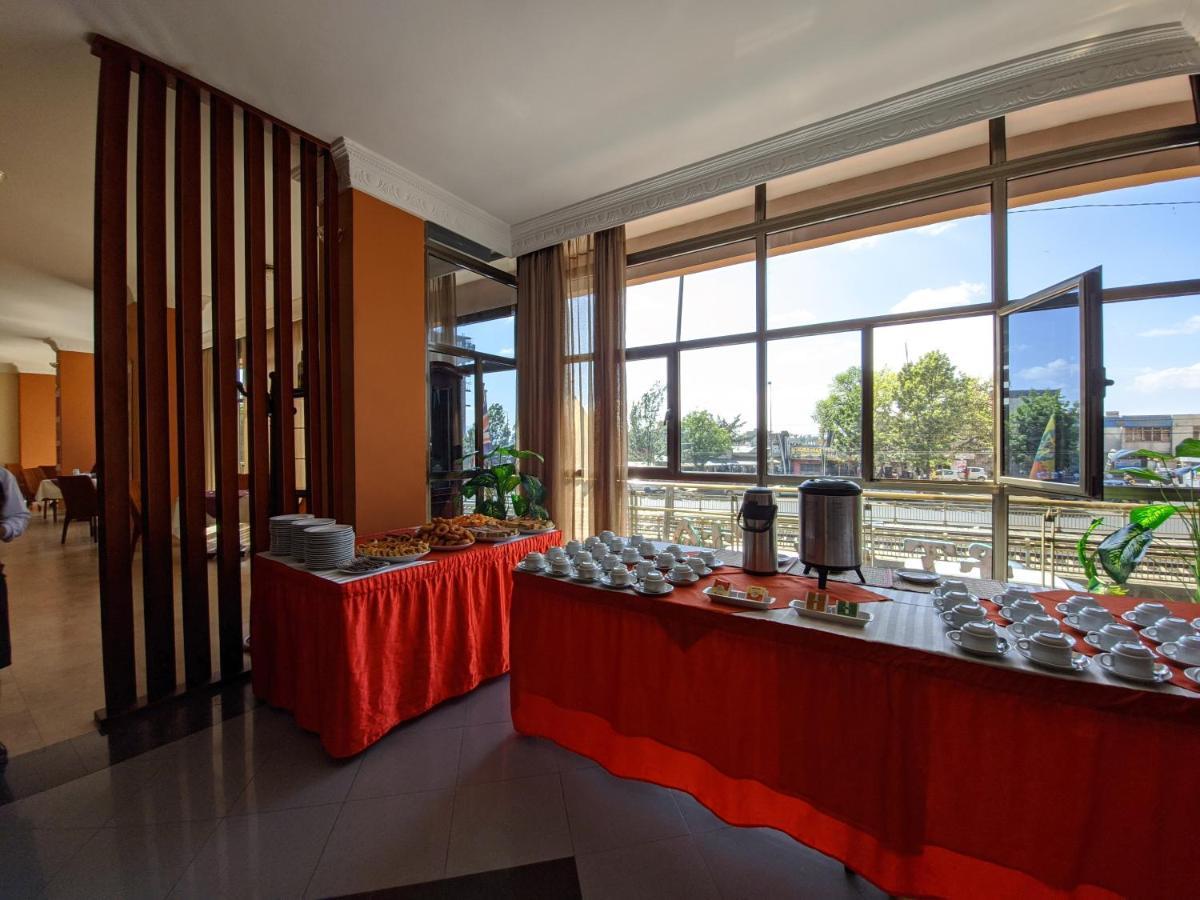 Top Ten Hotel Addis Ababa Exteriör bild