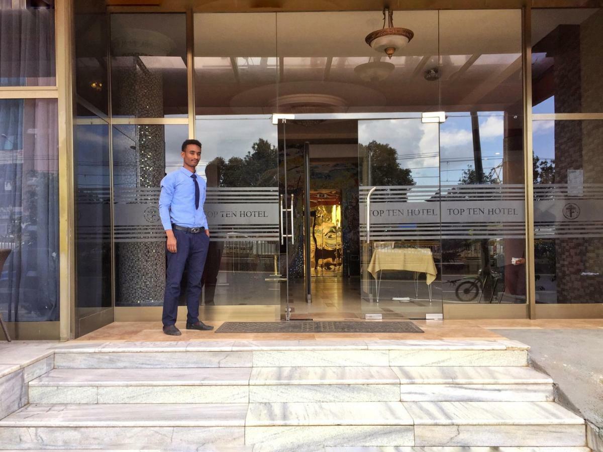 Top Ten Hotel Addis Ababa Exteriör bild