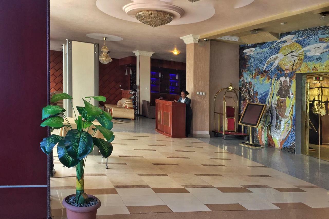 Top Ten Hotel Addis Ababa Exteriör bild