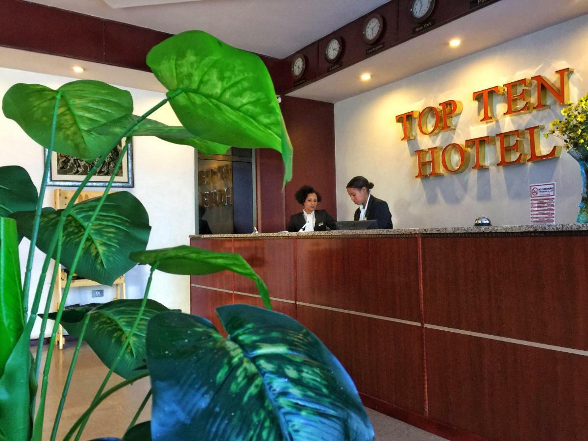 Top Ten Hotel Addis Ababa Exteriör bild